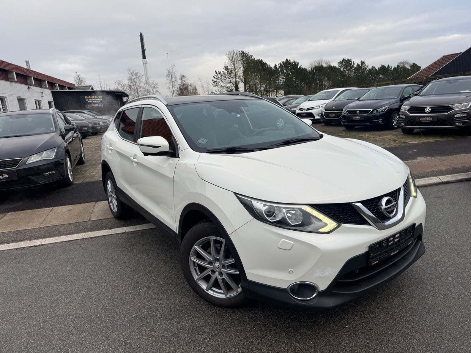 Nissan Qashqai 1,2 Dig-T 115 Tekna X-tr.