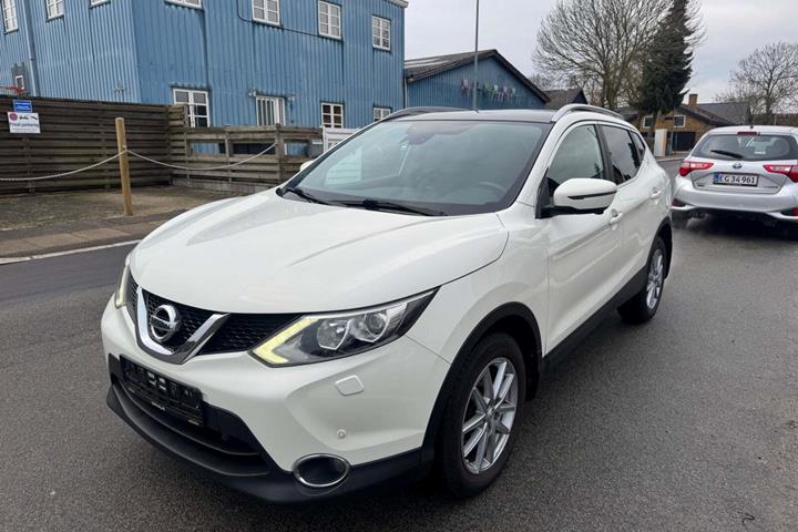 undefined Nissan Qashqai fra 2017