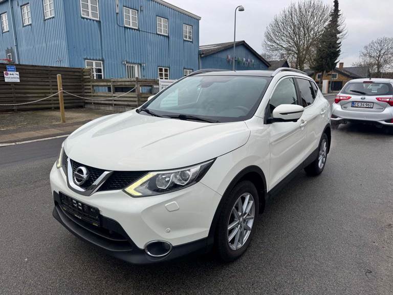 Nissan Qashqai 1,2 Dig-T 115 Tekna X-tr.