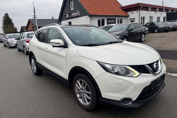 undefined Nissan Qashqai fra 2017