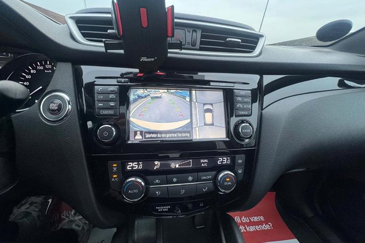 undefined Nissan Qashqai fra 2017