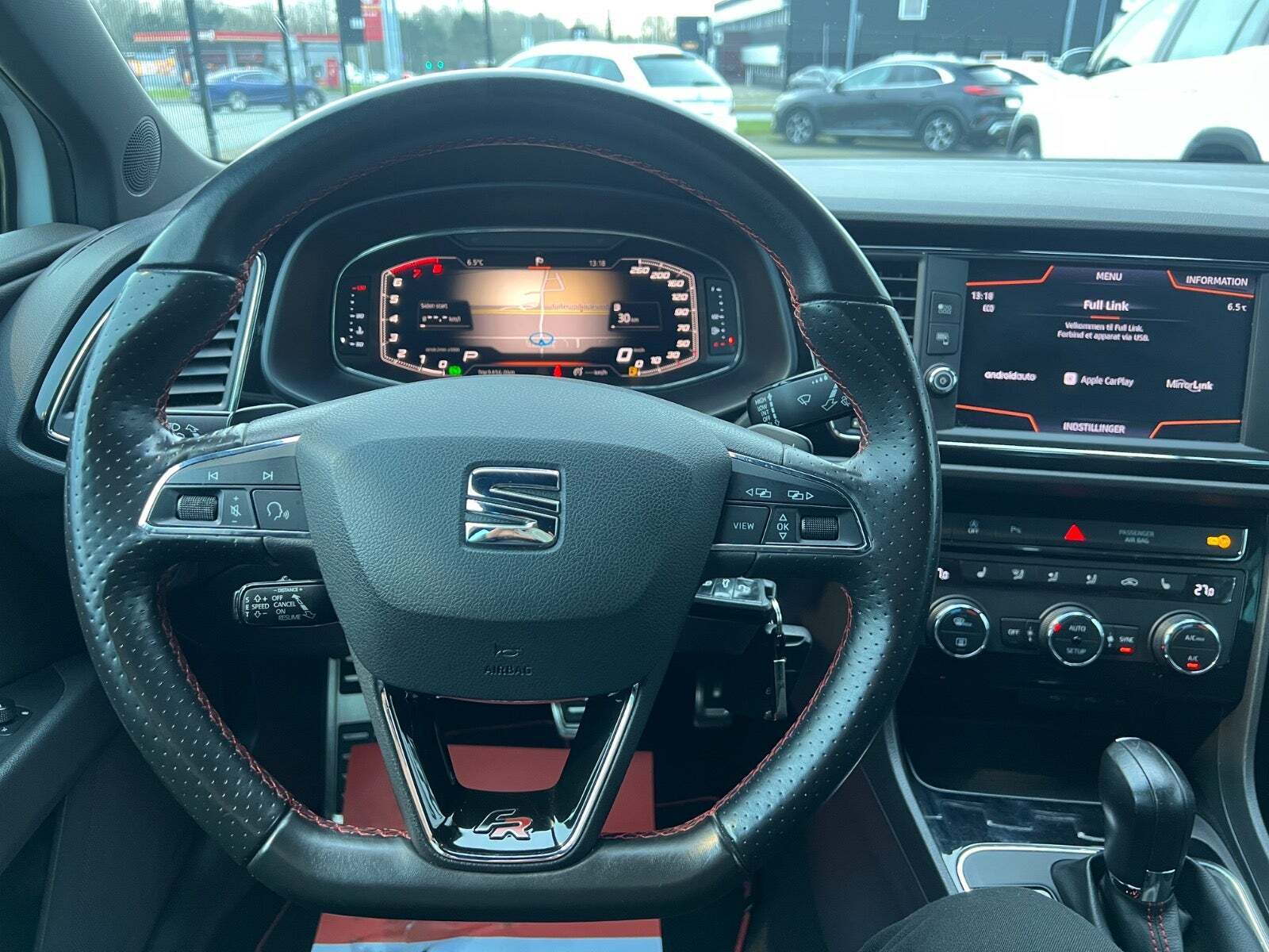 Hvid Seat Leon fra 2020