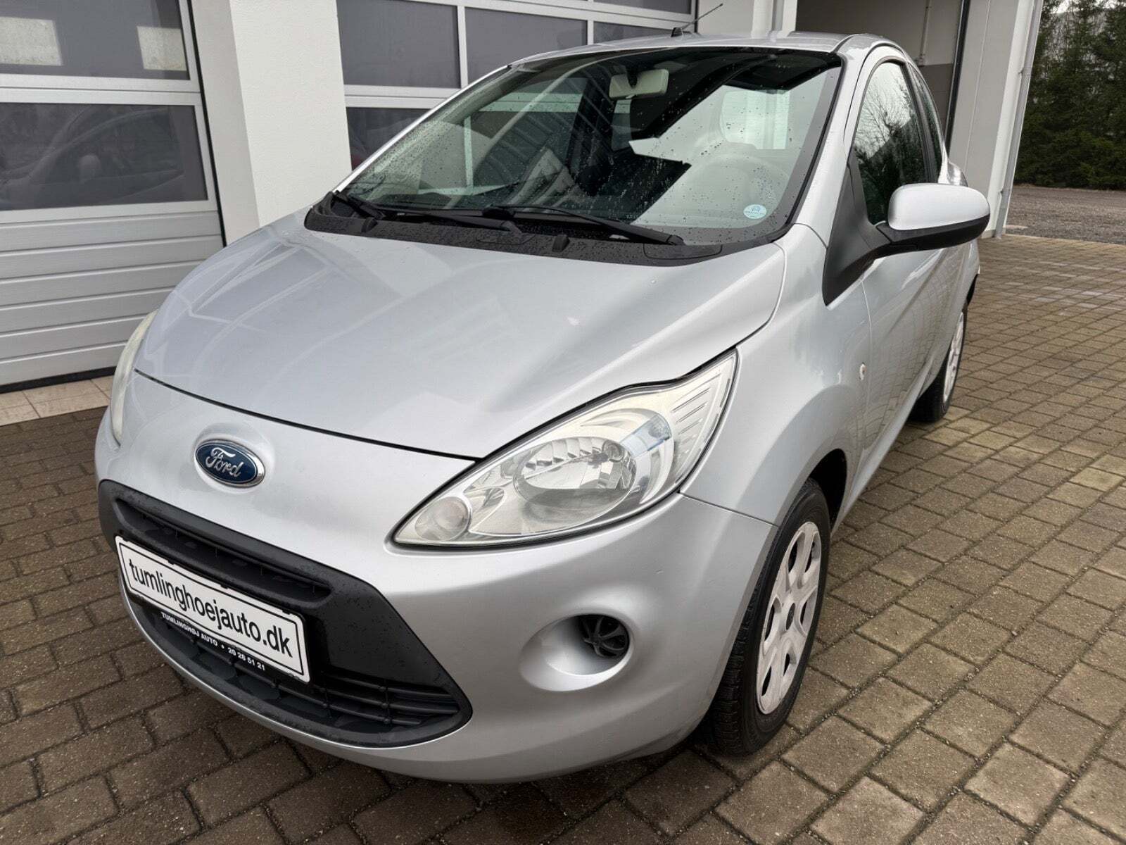 Sølv Ford Ka fra 2010