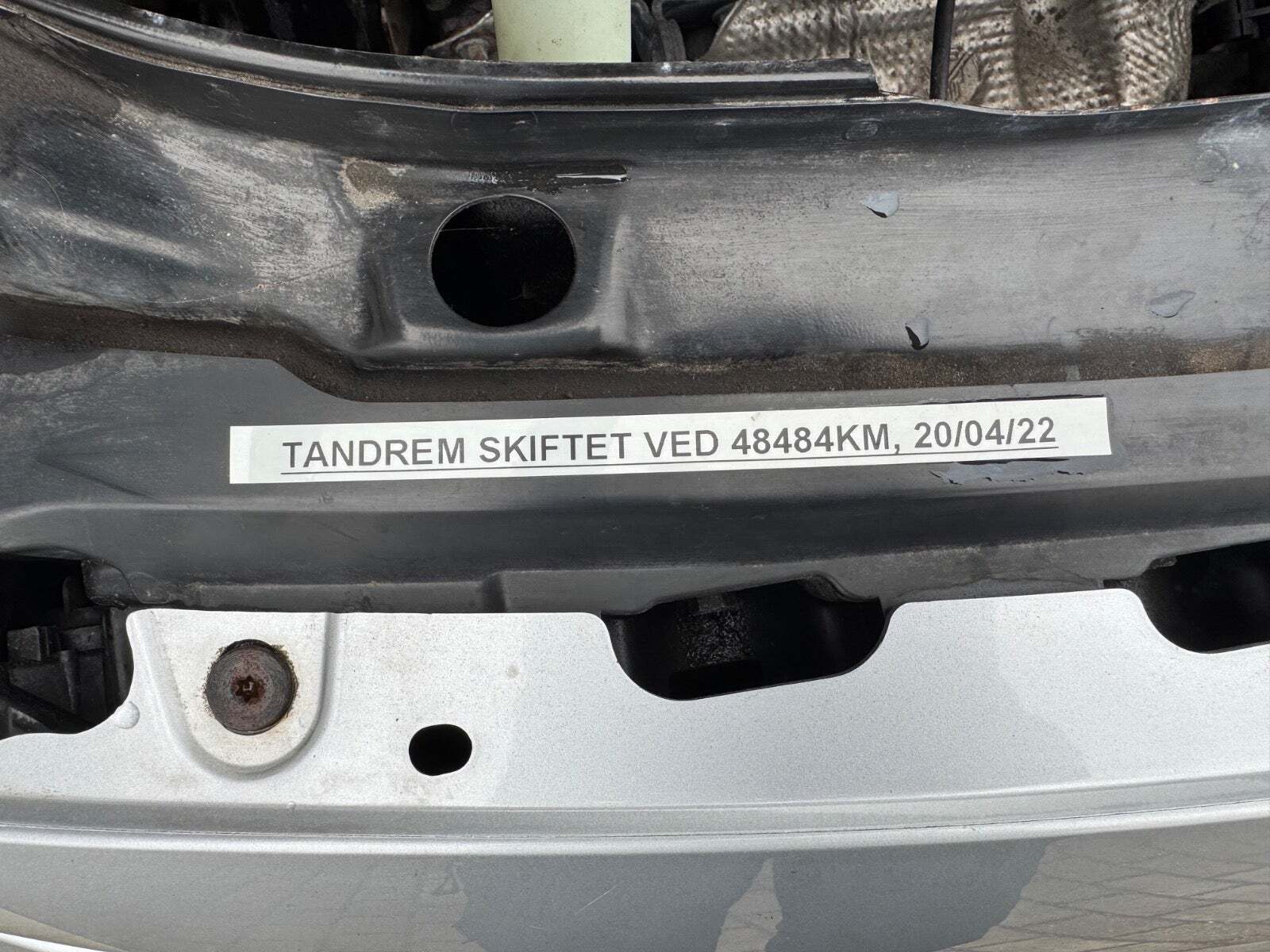 Sølv Ford Ka fra 2010