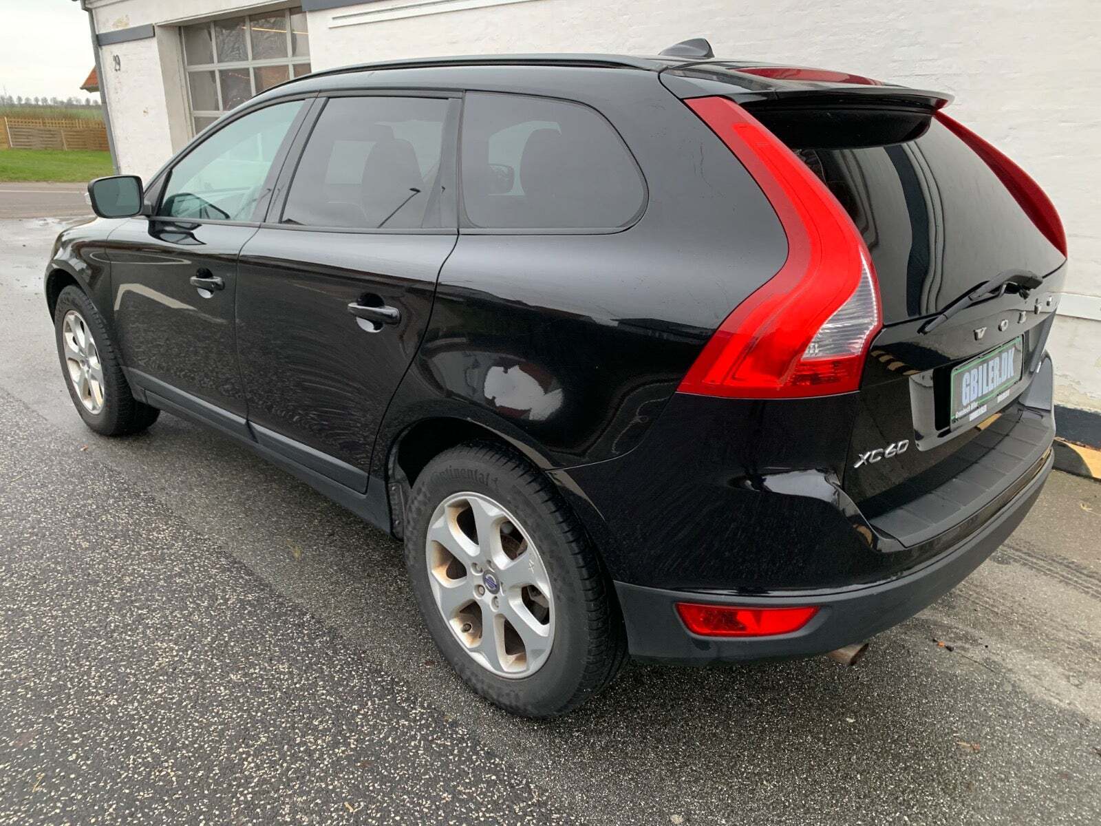 Sort Volvo XC60 fra 2012