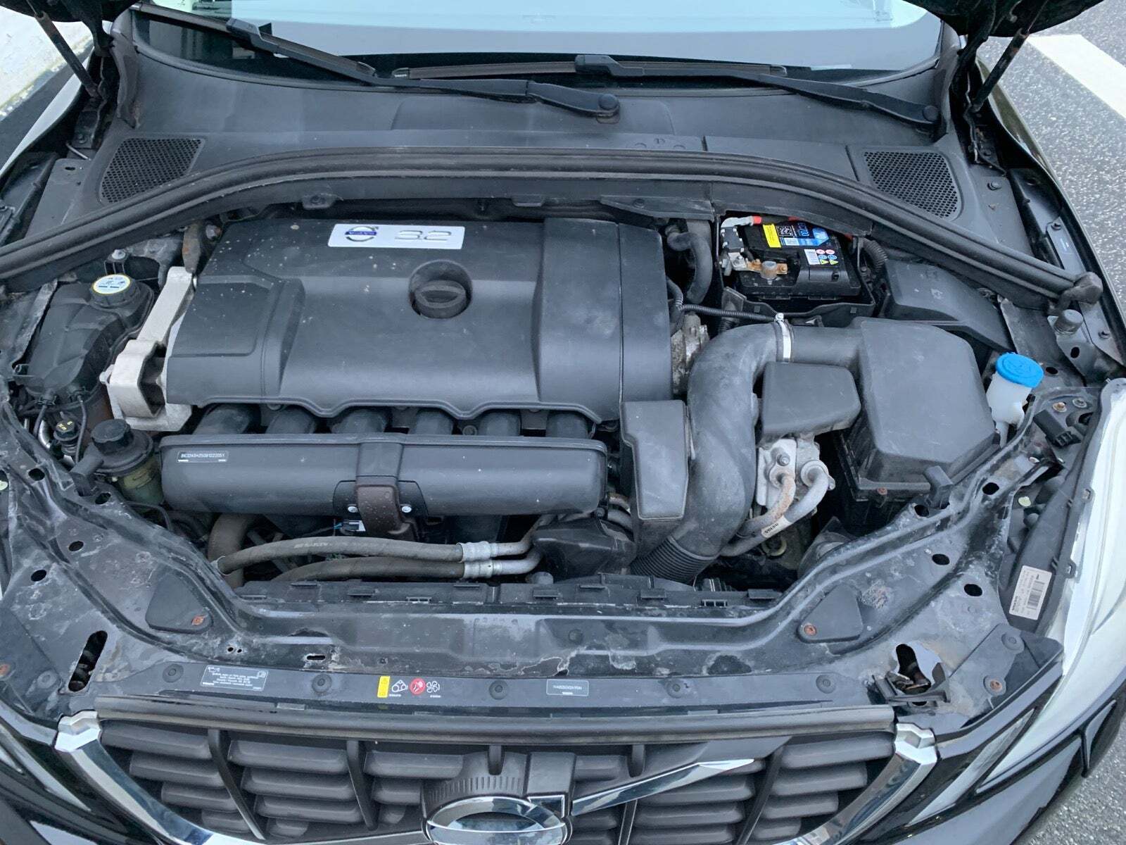 Sort Volvo XC60 fra 2012