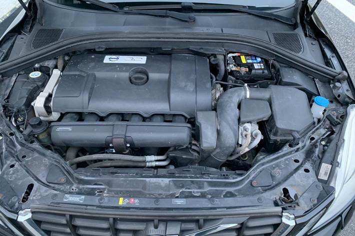 Sort Volvo XC60 fra 2012