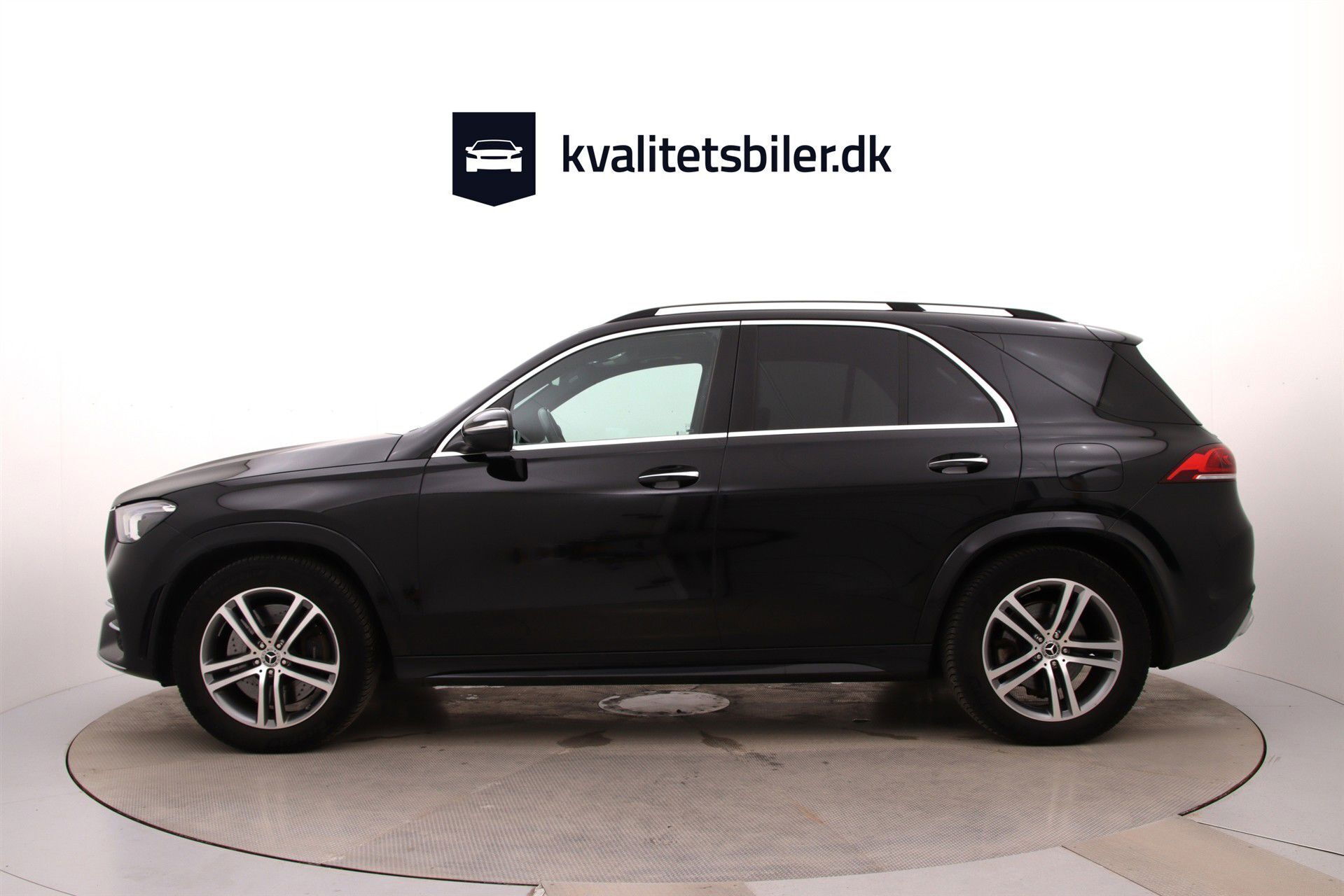 Sort Mercedes GLE350 de fra 2021