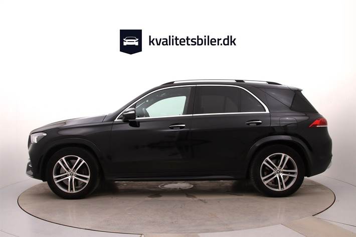 Sort Mercedes GLE350 de fra 2021