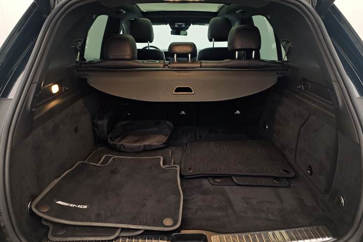 Sort Mercedes GLE350 de fra 2021