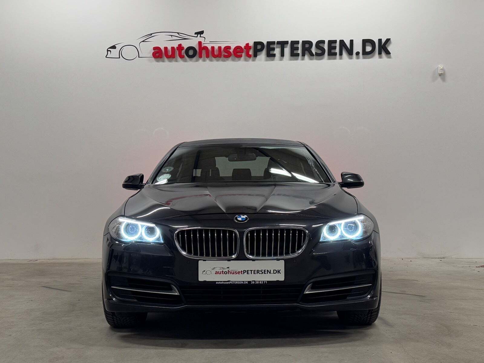 Sort BMW 535d fra 2014