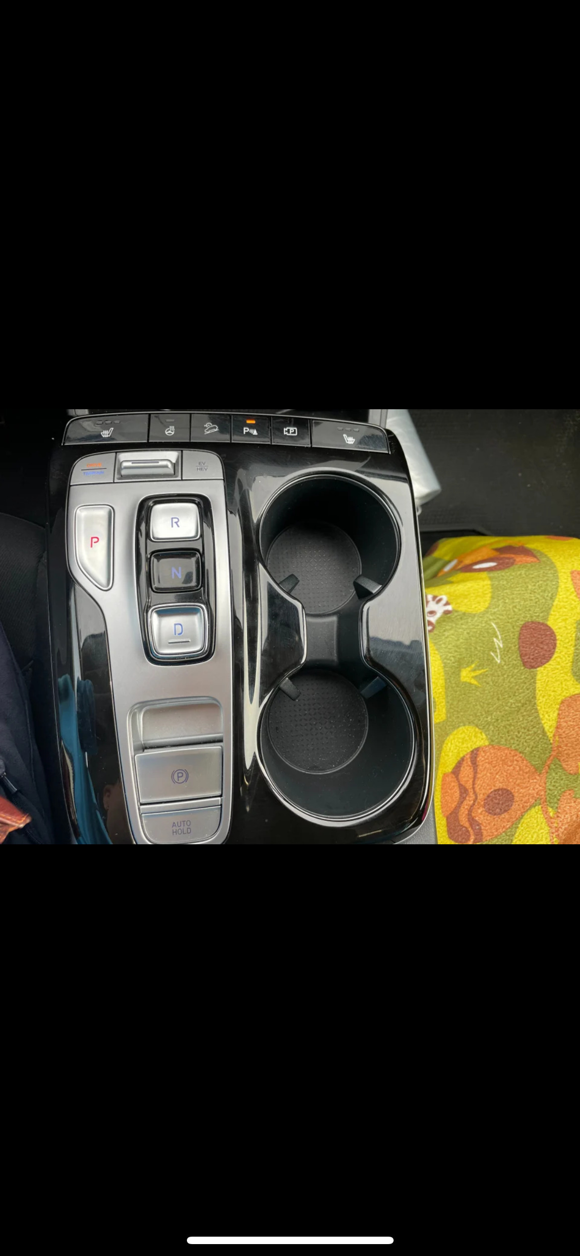 Grå Hyundai Tucson fra 2021