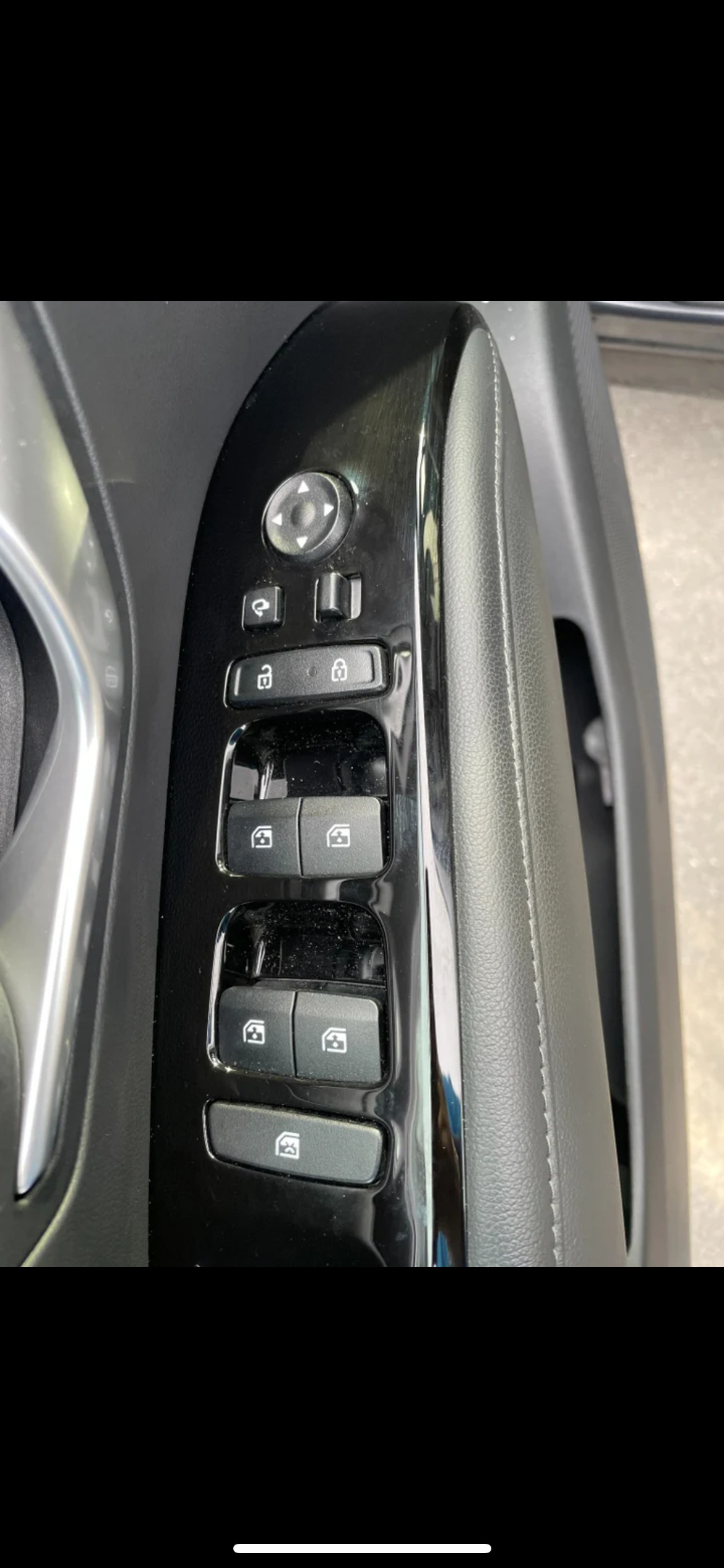 Grå Hyundai Tucson fra 2021