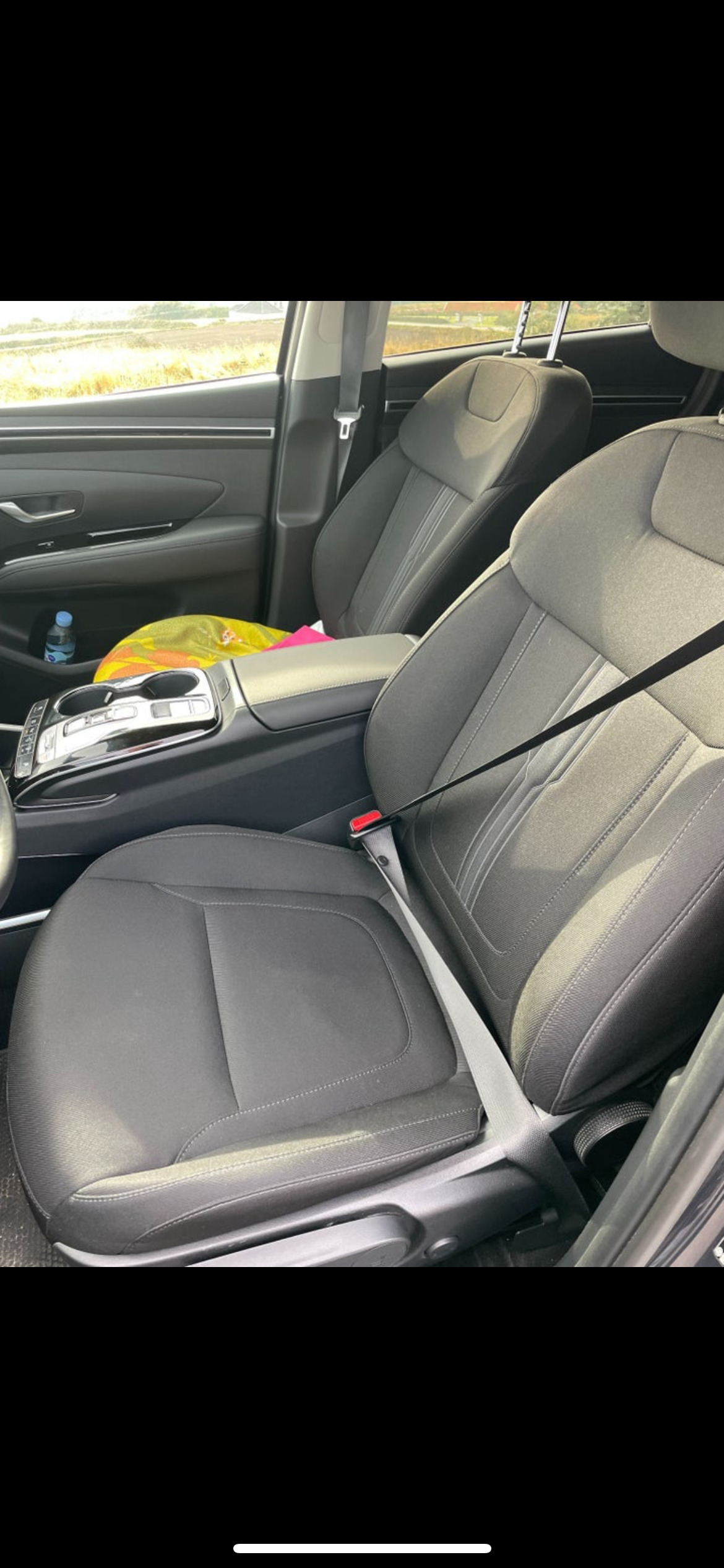 Grå Hyundai Tucson fra 2021