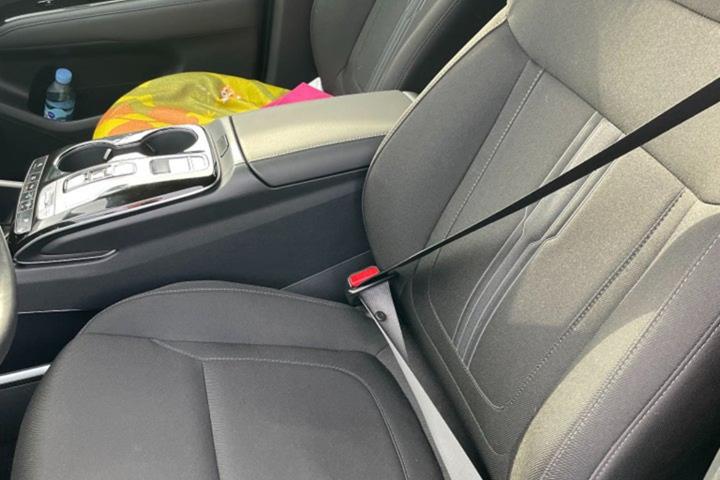 Grå Hyundai Tucson fra 2021