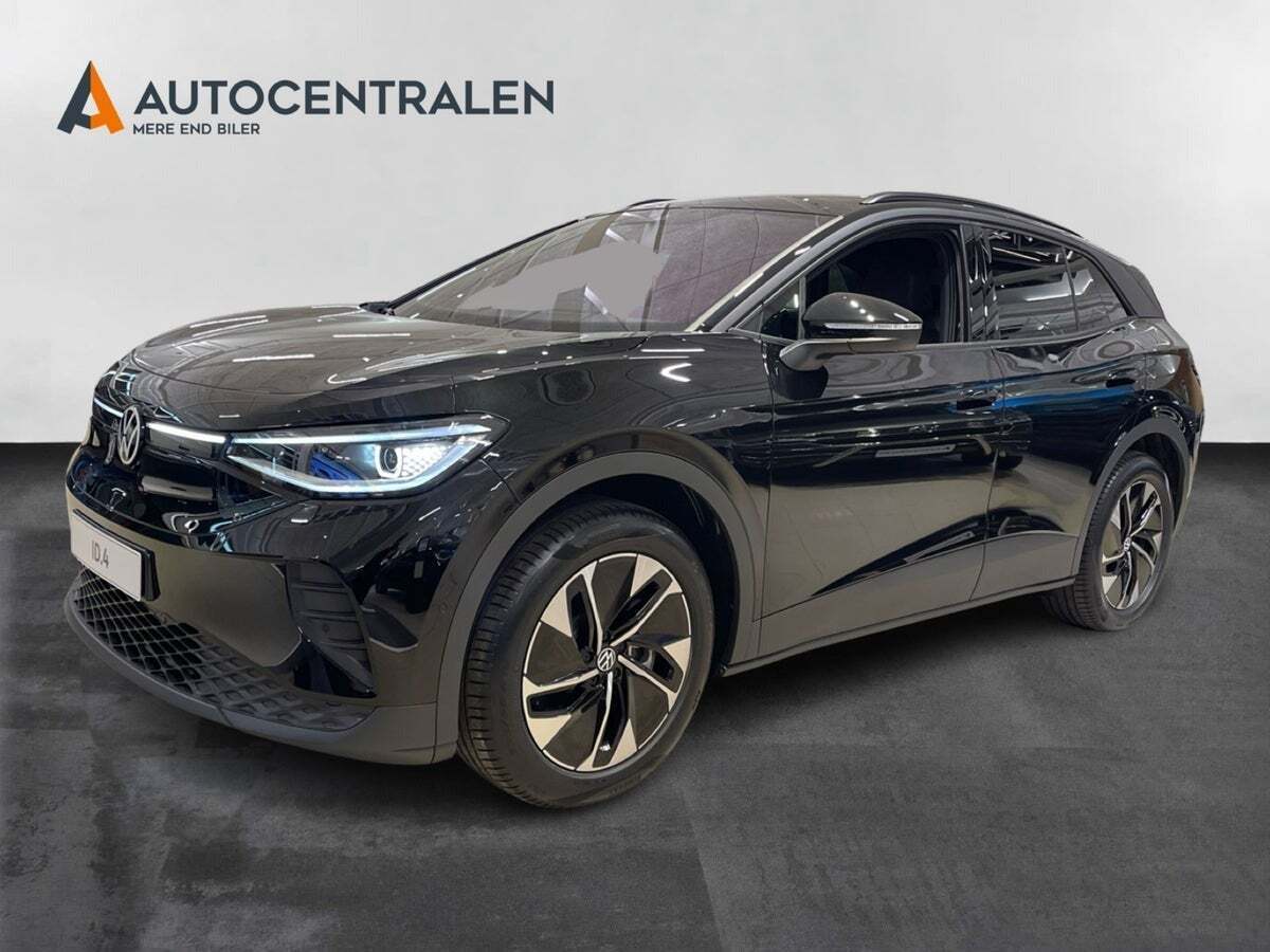 Sort VW ID.4 fra 2025 set udefra