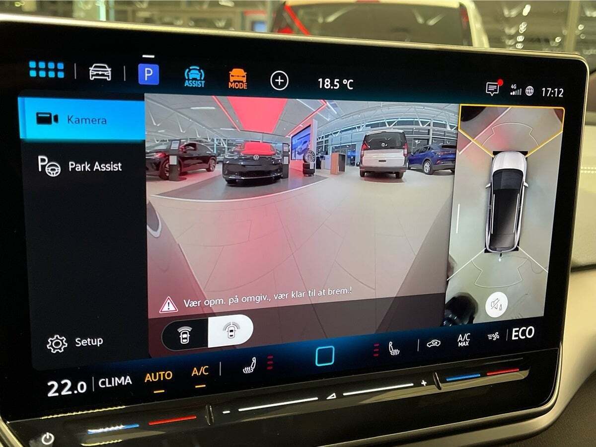 Sort VW ID.4 fra 2025