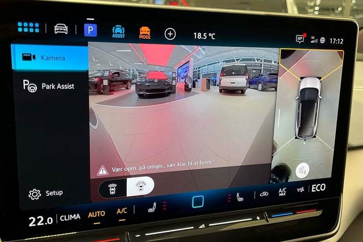 Sort VW ID.4 fra 2025