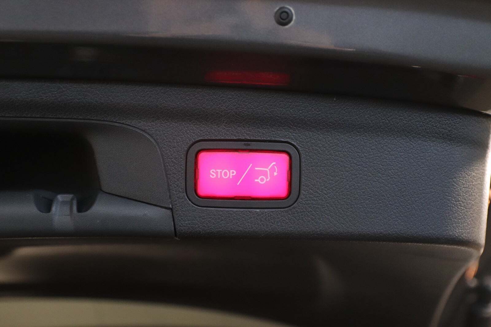 Grå Mercedes GLE350 de fra 2021