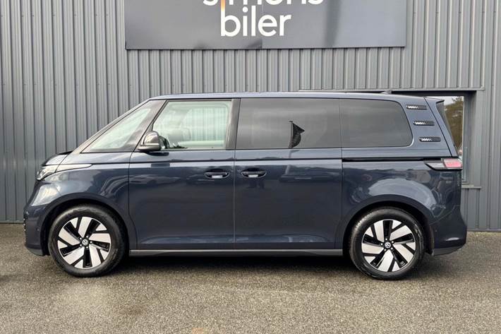 Blå VW ID.Buzz fra 2022