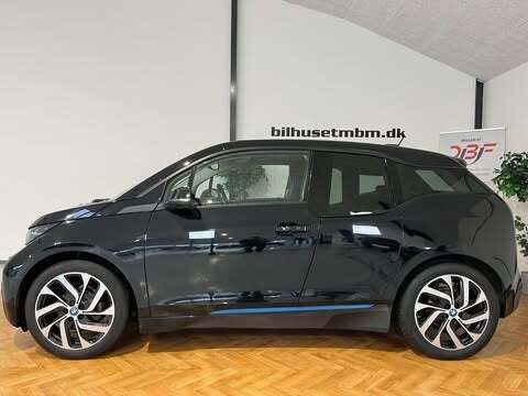 Sort BMW i3 fra 2017