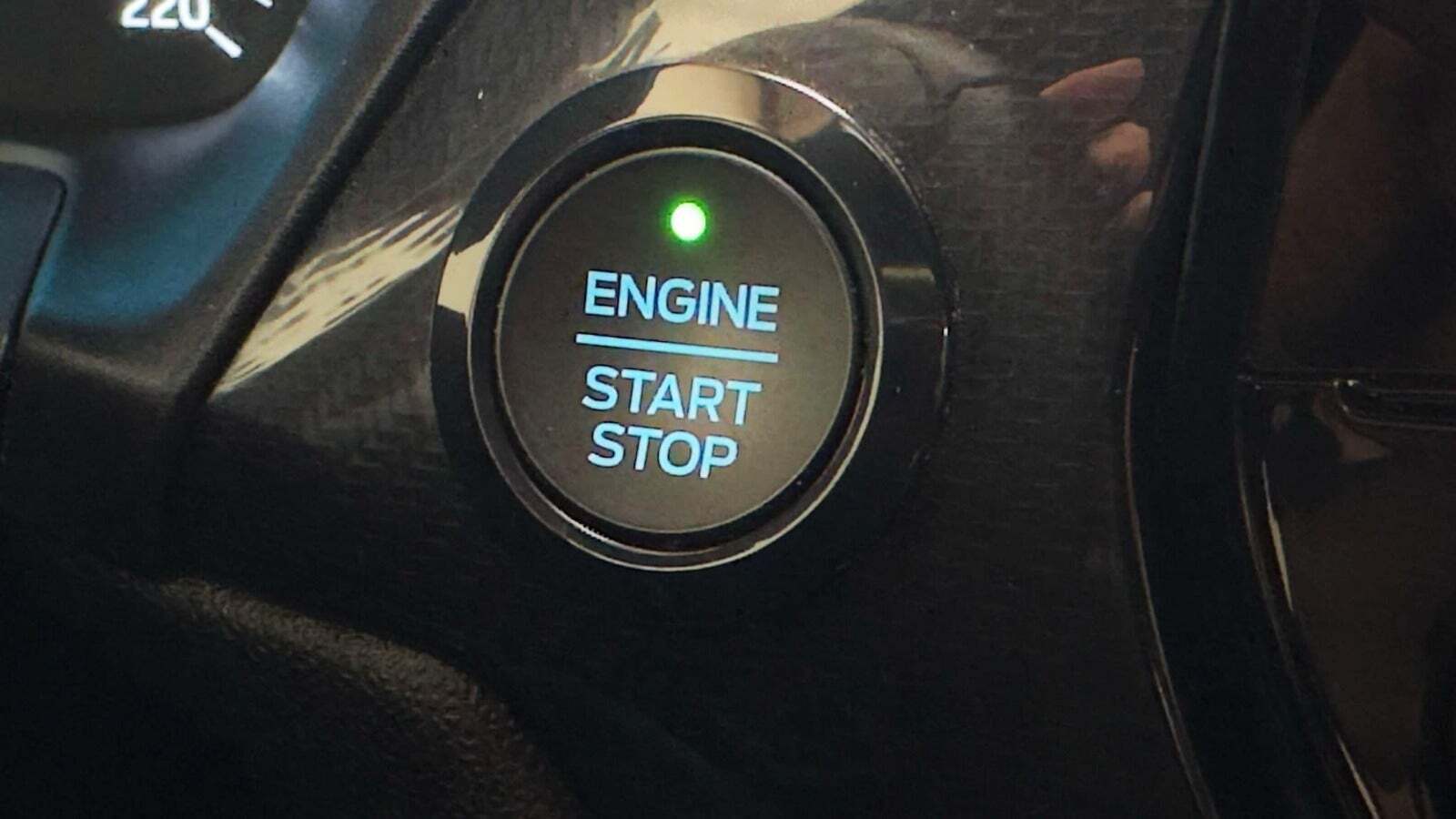 Sort Ford Fiesta fra 2021