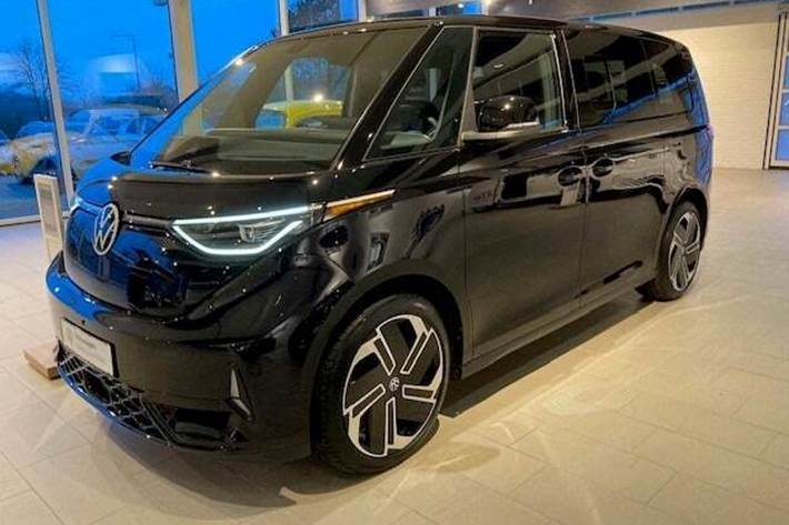 Sort VW ID.Buzz fra 2025