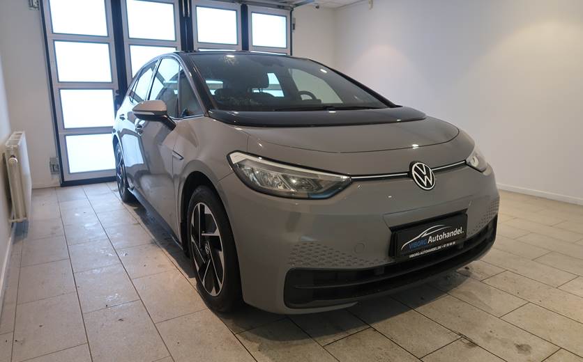 VW ID.3 Pro 150 KW (m. varmepumpe).