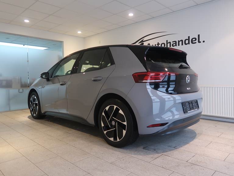 VW ID.3 Pro 150 KW (m. varmepumpe).