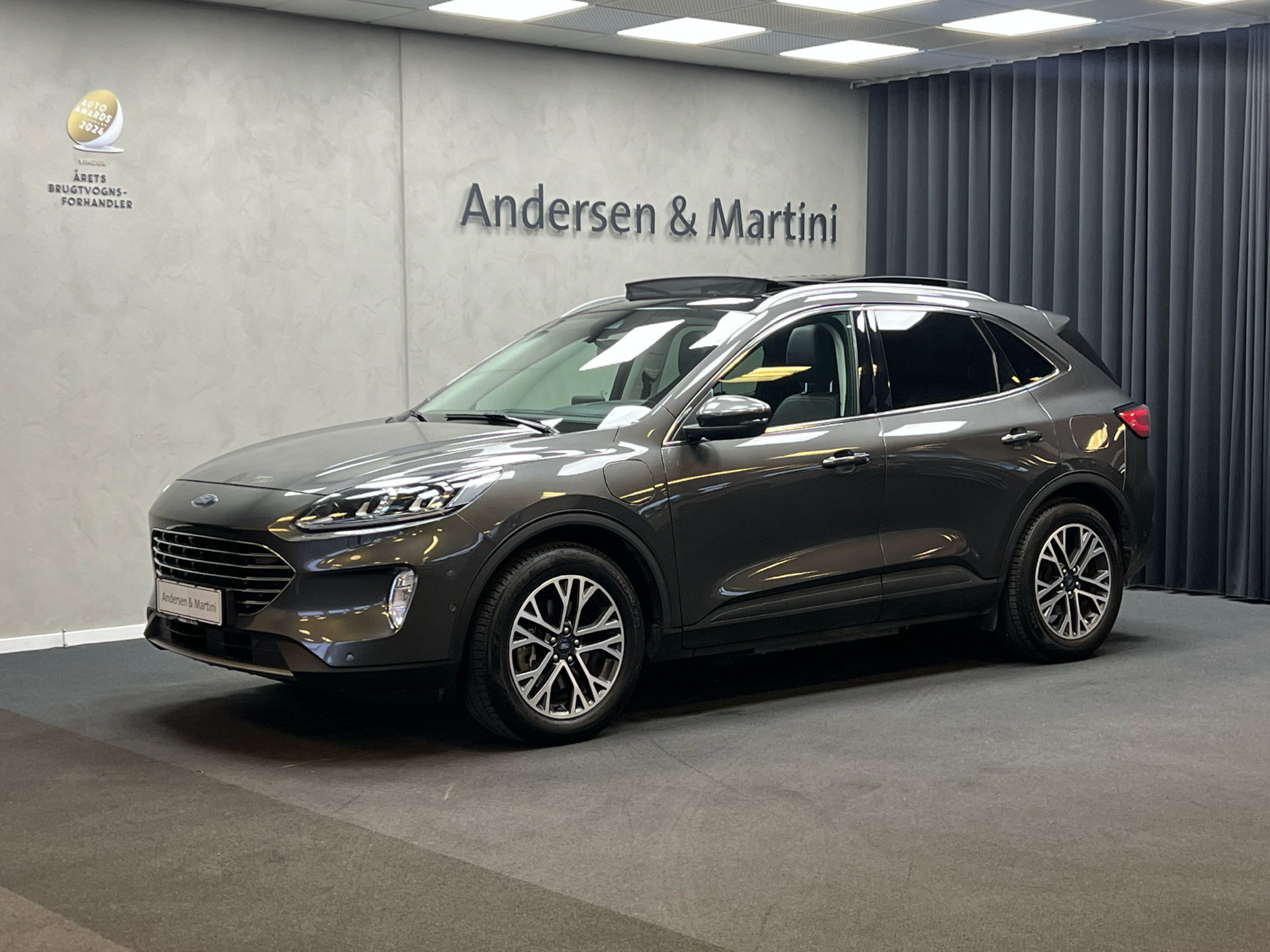 Ford Kuga 2,5 Plugin-hybrid Titanium X CVT 225HK 5d Trinl. Gear