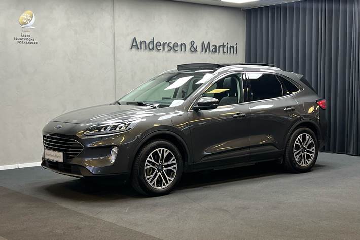 Grå Ford Kuga fra 2020