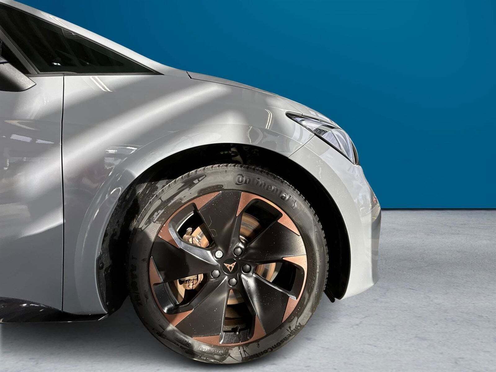 Grå Cupra Born fra 2024