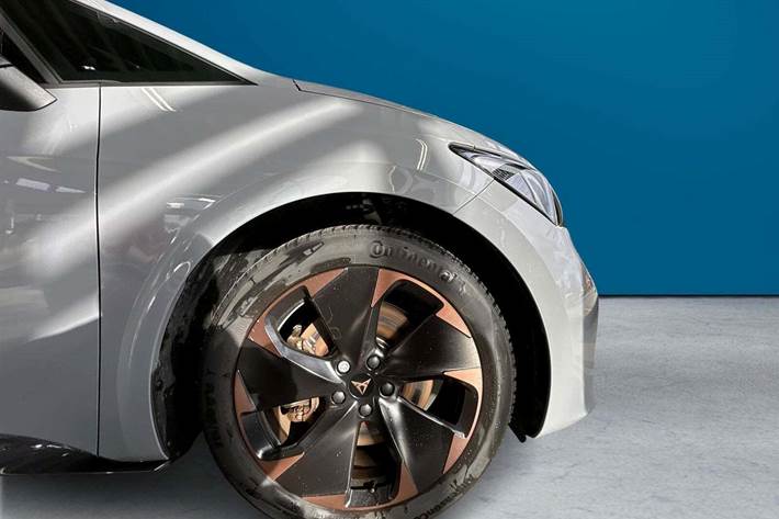 Grå Cupra Born fra 2024