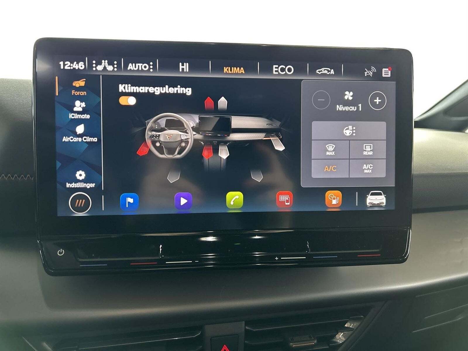 Grå Cupra Born fra 2024