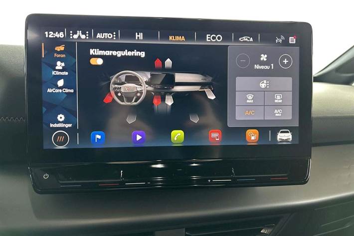 Grå Cupra Born fra 2024