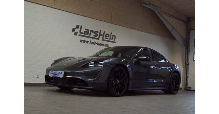 Porsche Taycan Performance Plus (Årgang 03/2024 og frem)