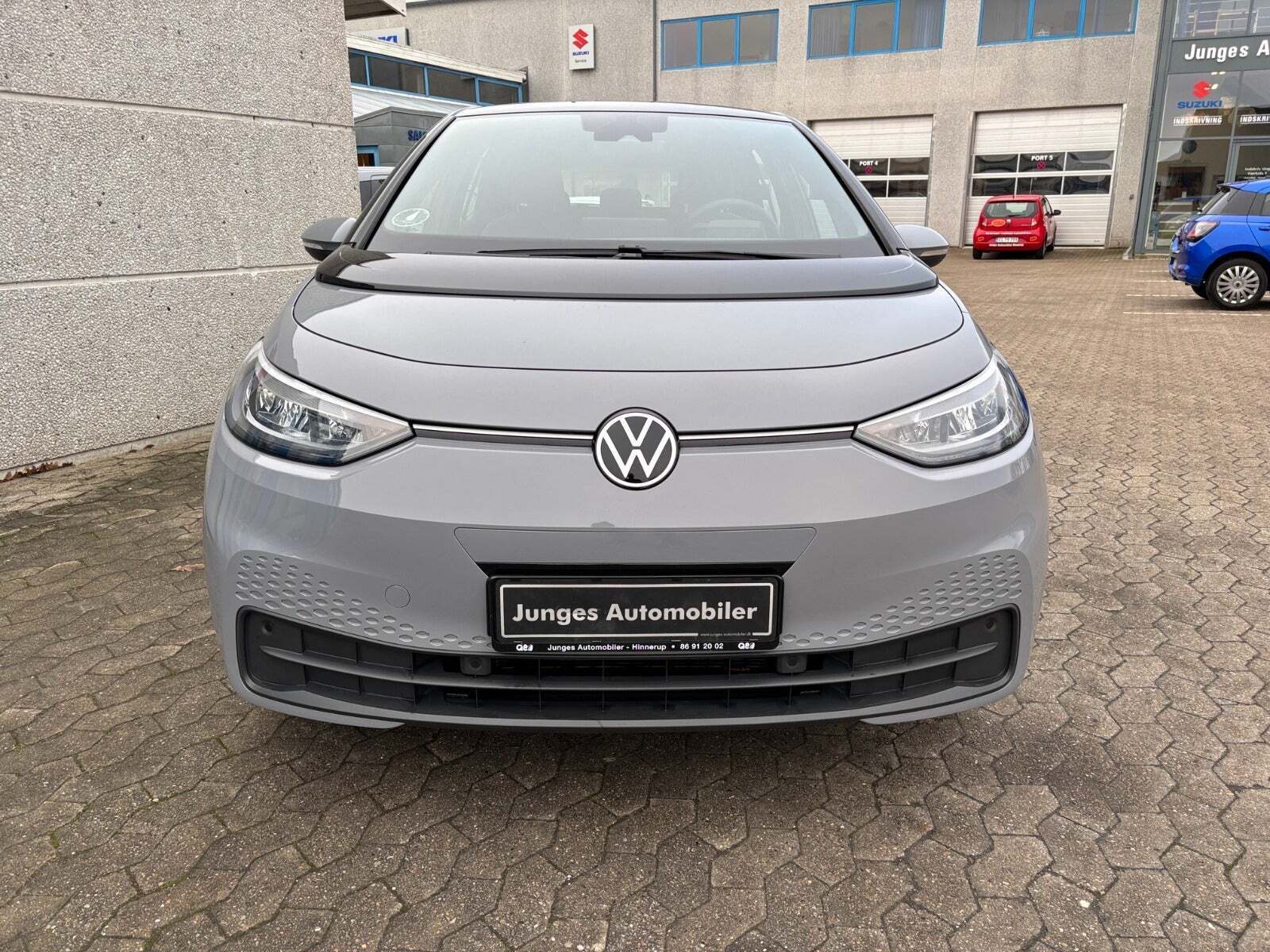 Grå VW ID.3 fra 2021
