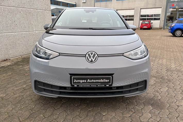 Grå VW ID.3 fra 2021