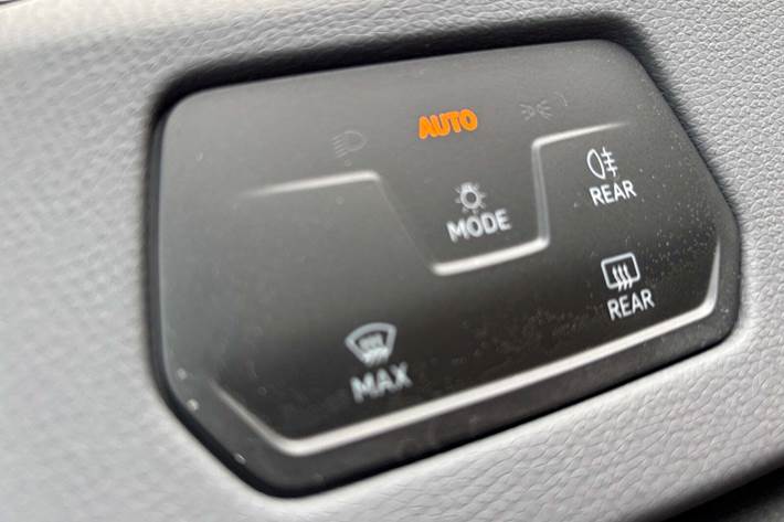 Grå VW ID.3 fra 2021