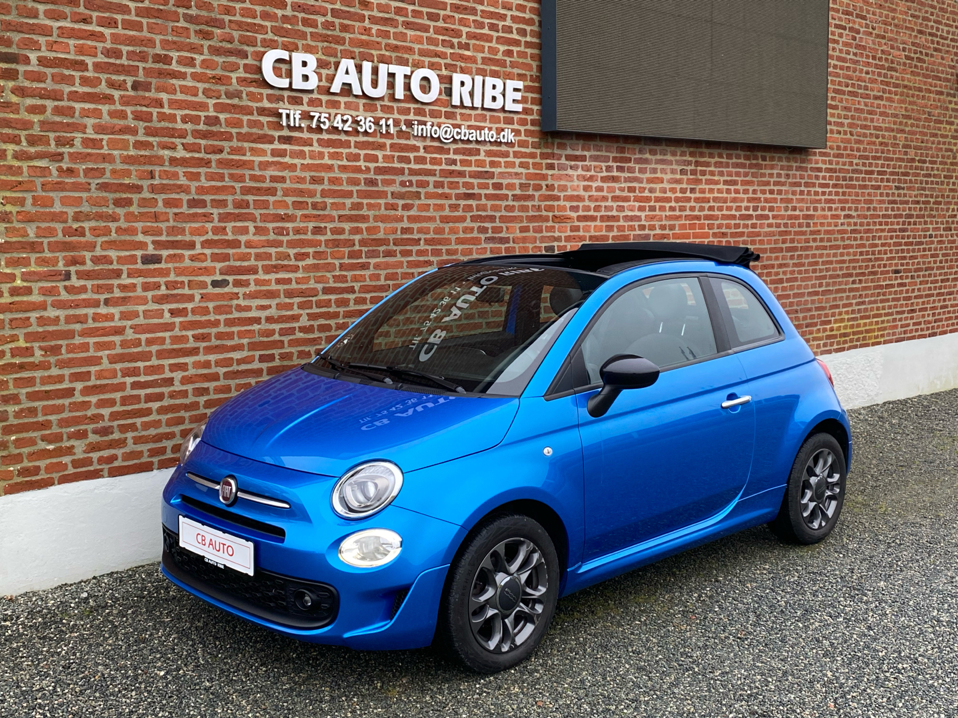 Fiat 500C 1,0 Mild hybrid Connect 70HK Cabr. 6g