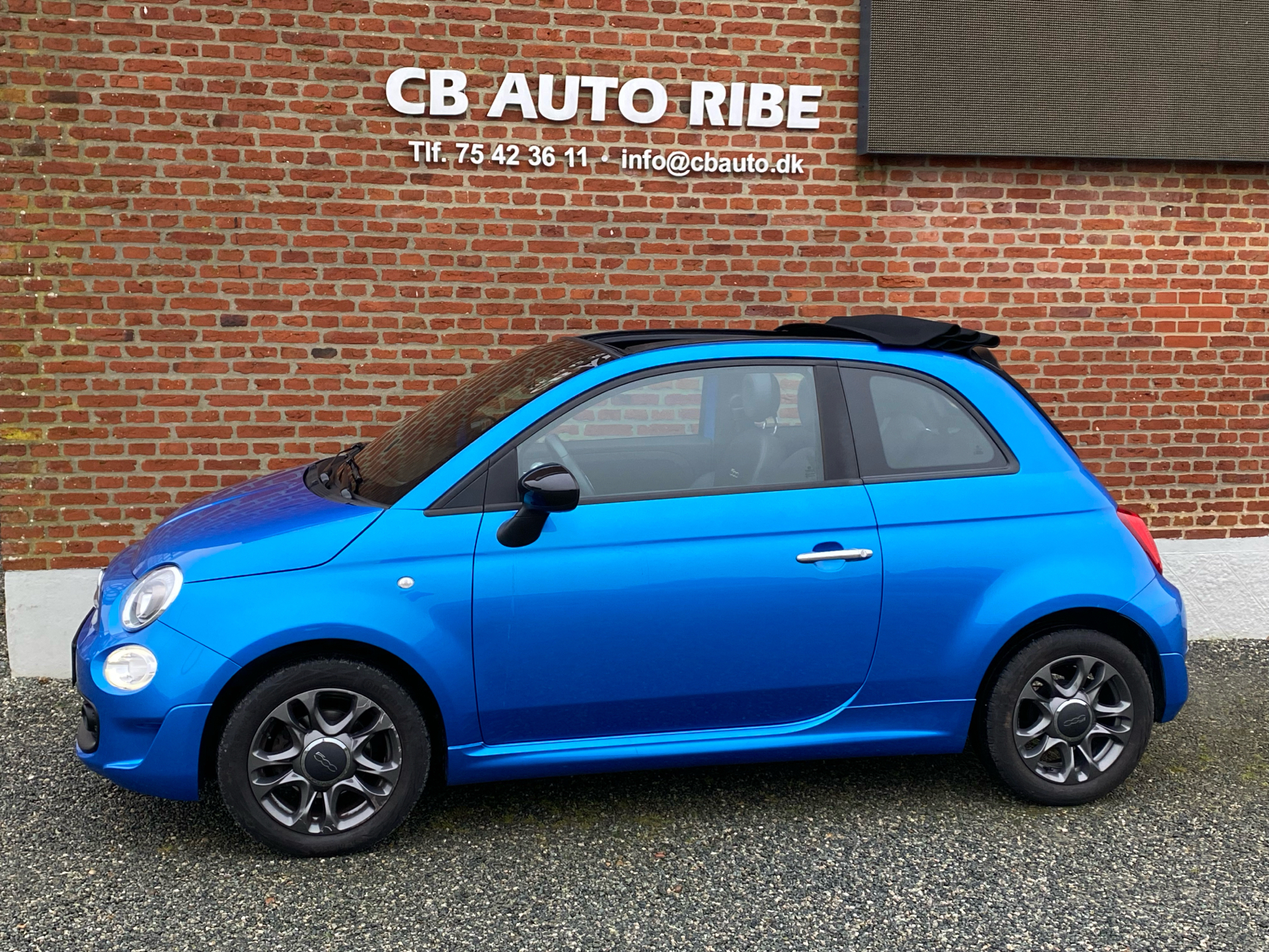 Fiat 500C 1,0 Mild hybrid Connect 70HK Cabr. 6g