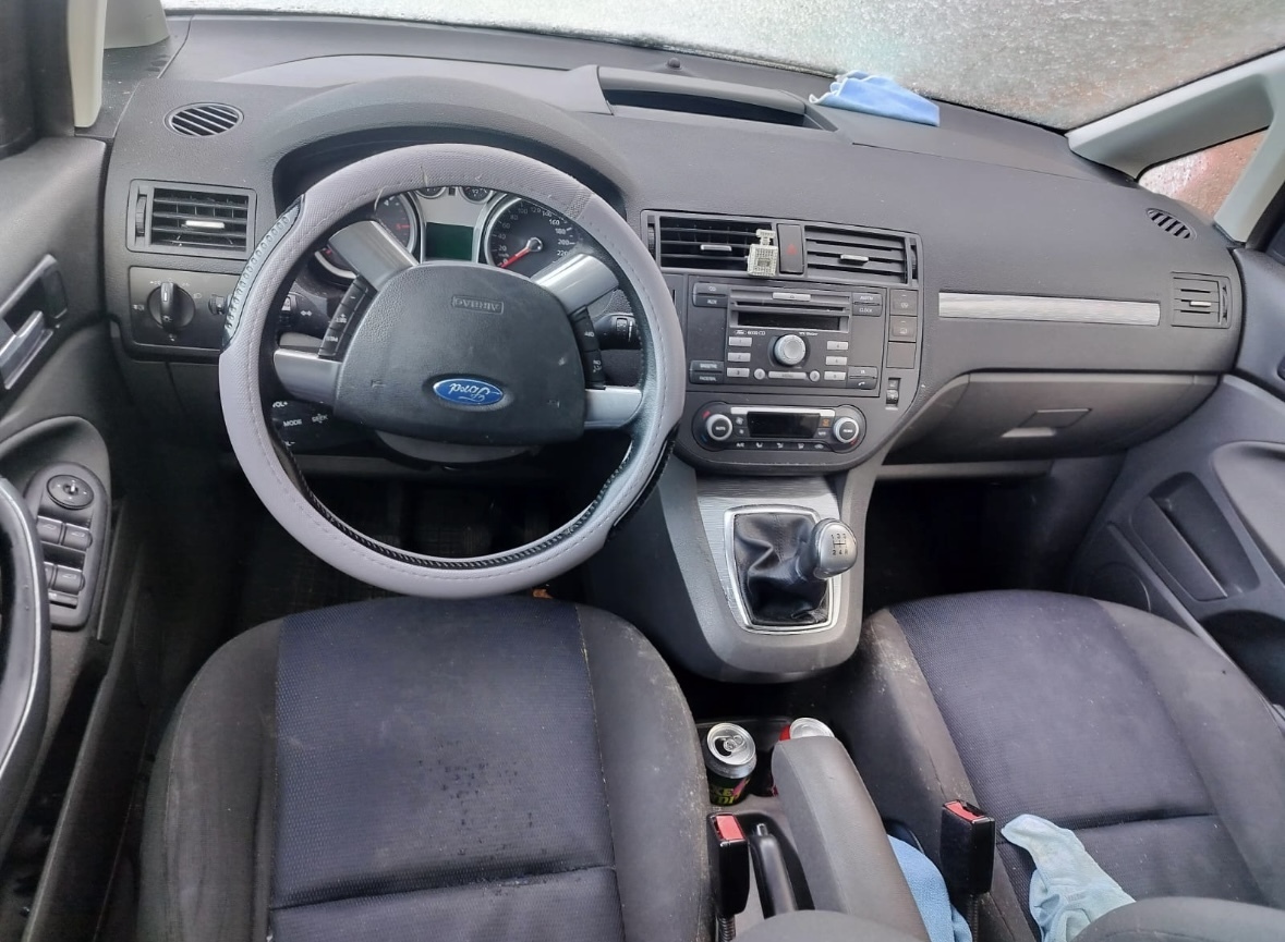 Sort Ford C-MAX fra 2008