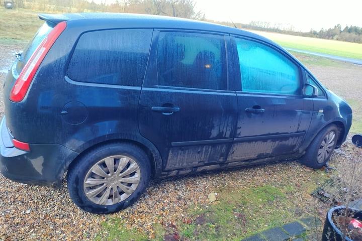 Sort Ford C-MAX fra 2008
