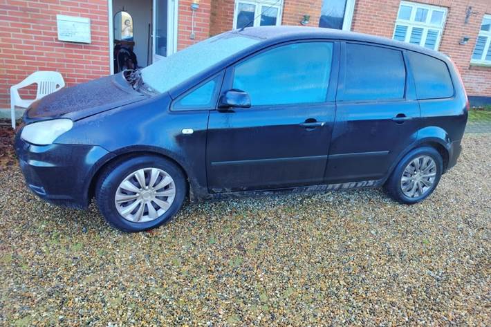 Sort Ford C-MAX fra 2008