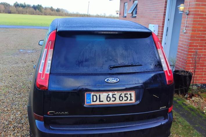 Sort Ford C-MAX fra 2008