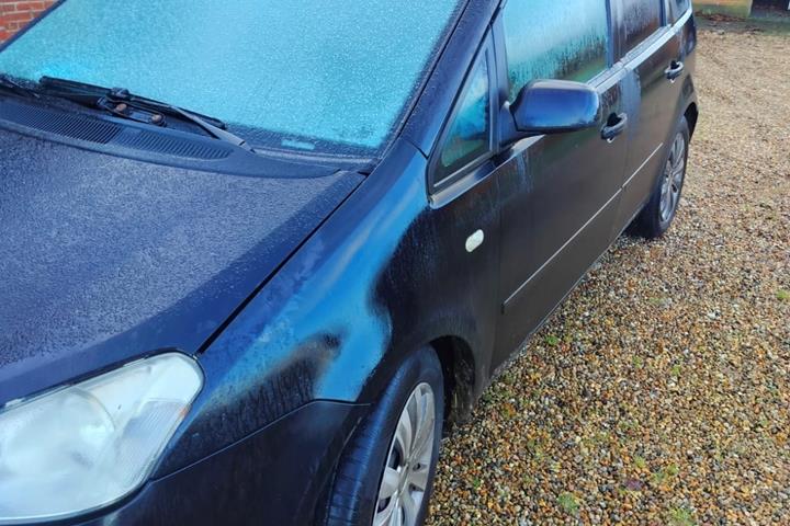 Sort Ford C-MAX fra 2008