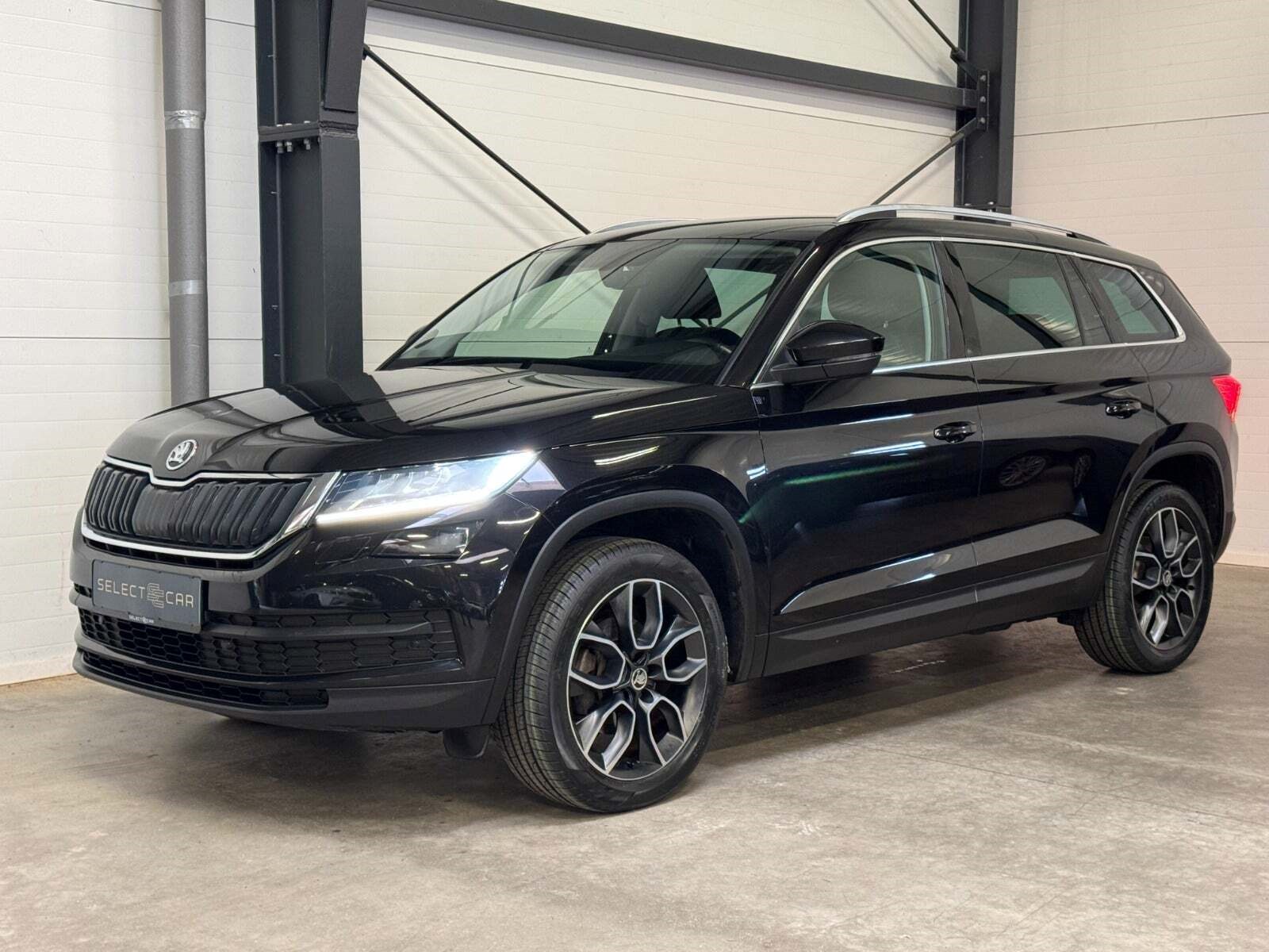Guide til Skoda Kodiaq 2.0 TDI Style 4x4 DSG (Årgang 03/2017 - 08/2018)