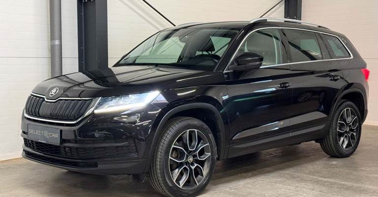 Skoda Kodiaq 2.0 TDI Style 4x4 DSG (Årgang 03/2017 - 08/2018)
