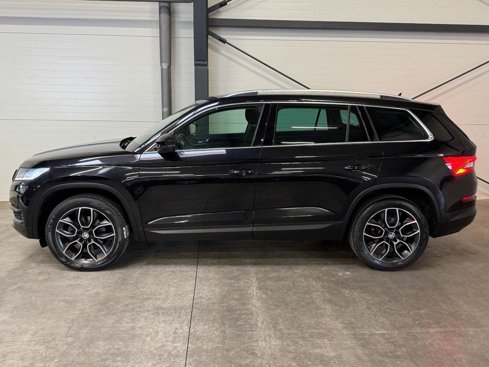 Sort Skoda Kodiaq fra 2017