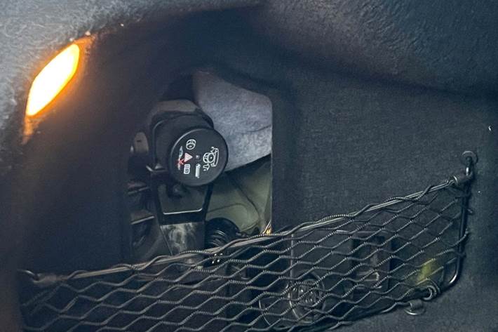 Sort Mercedes CLA200 fra 2014